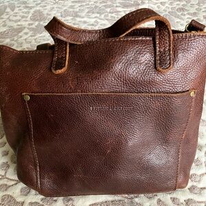 Portland Leather Tote Bag